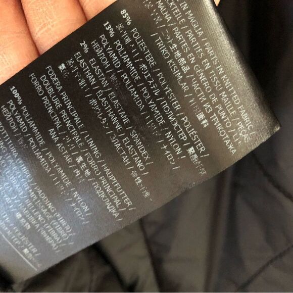 Post Card City Coat Black Made In Bulgaria - Picture 11 of 12